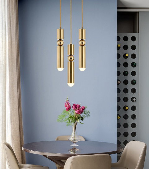 Подвесной светильник Inodesign Fulcrum 0290 gold
